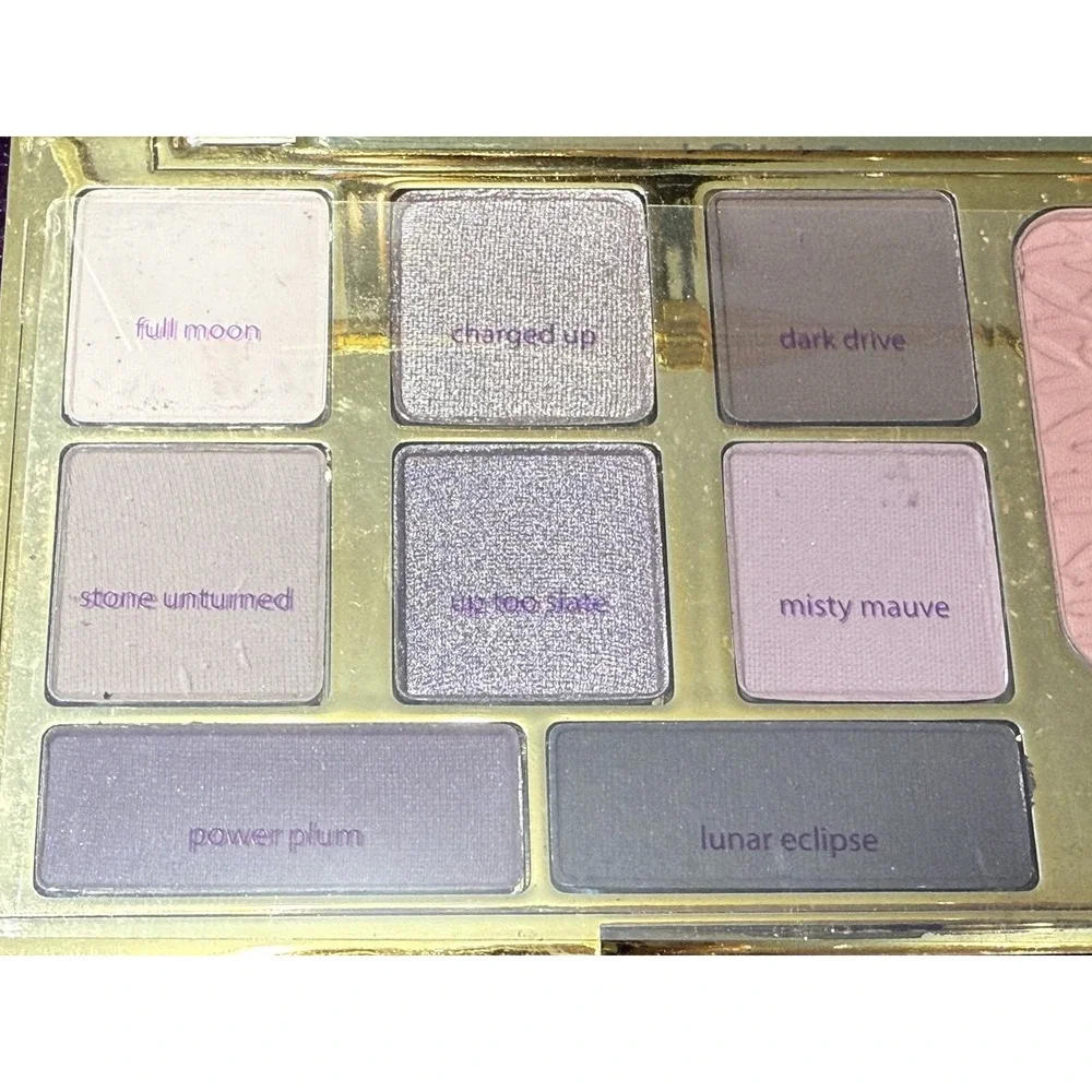 Tarte ENERGY NOIR‎ Palette Clay Eyeshadow Blush Highlighter Makeup Cosmetic NIB